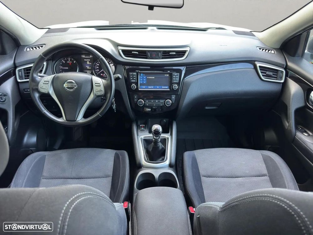Nissan Qashqai 1.5 dCi Acenta Connect - 13