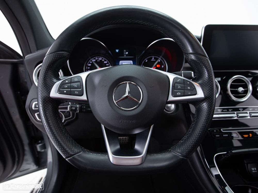 Mercedes-Benz GLC 350 d Coupé AMG Line 4-Matic - 24