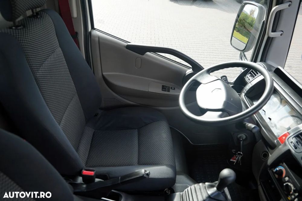 Renault MAXITY DTI 130 / PLATFORMĂ - 4,35 M / MANUALĂ / ROȚI SPATE DUBLE / IMPORT / EURO 6 - 22