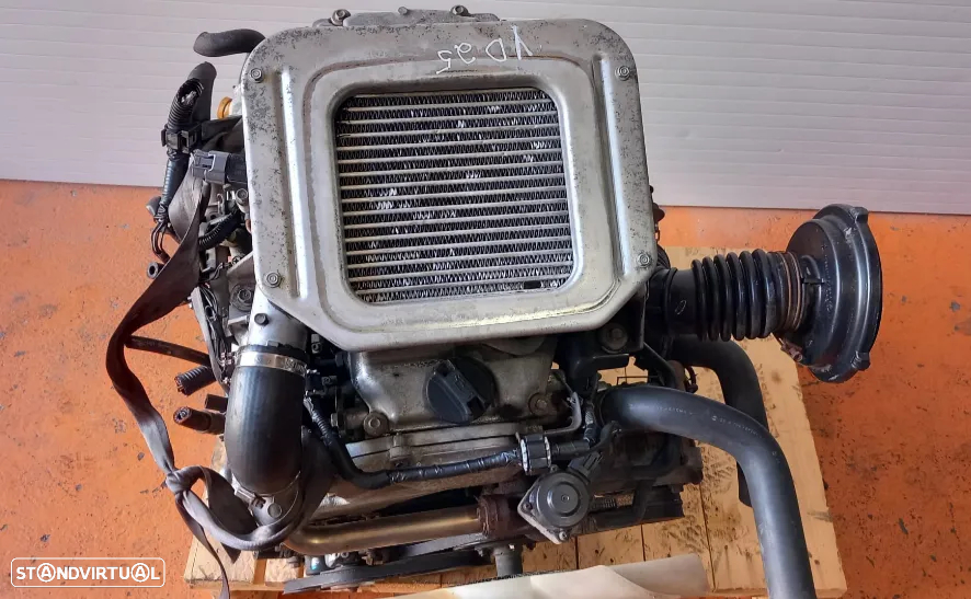 Motor Nissan Cabstar/Navara/Pathfinder 2.5 Dci Ref: YD25 - 2