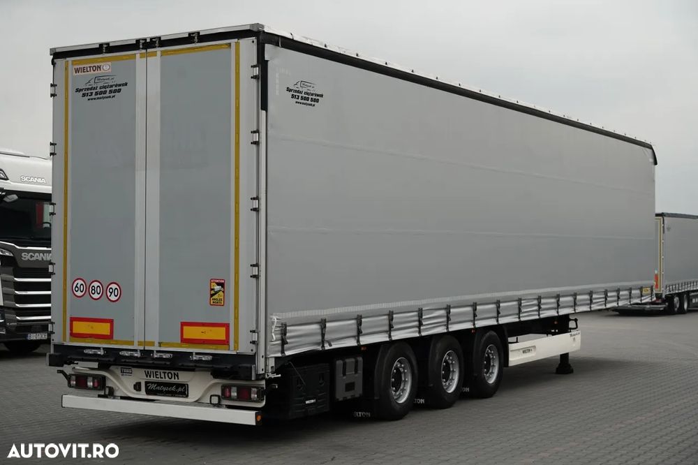 Wielton CORTINĂ / MEGA / PLATFORMĂ JOSĂ / PUNTE RIDICATĂ / SAF - 6