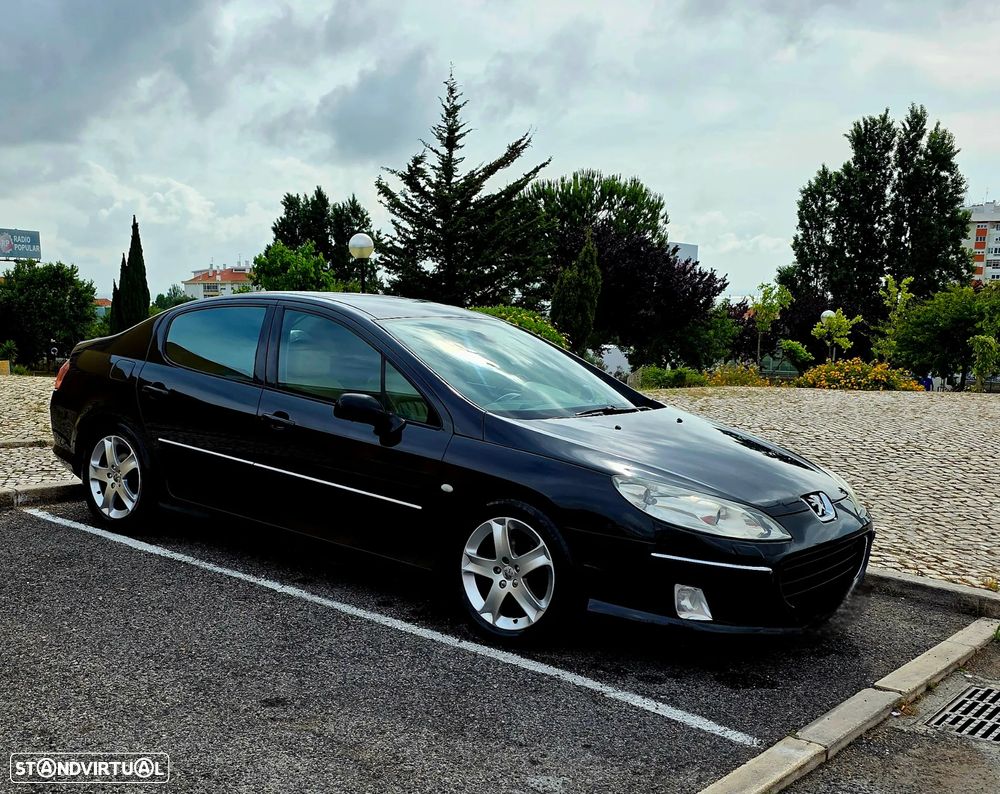 Peugeot 407 2.0 HDi Executive - 10