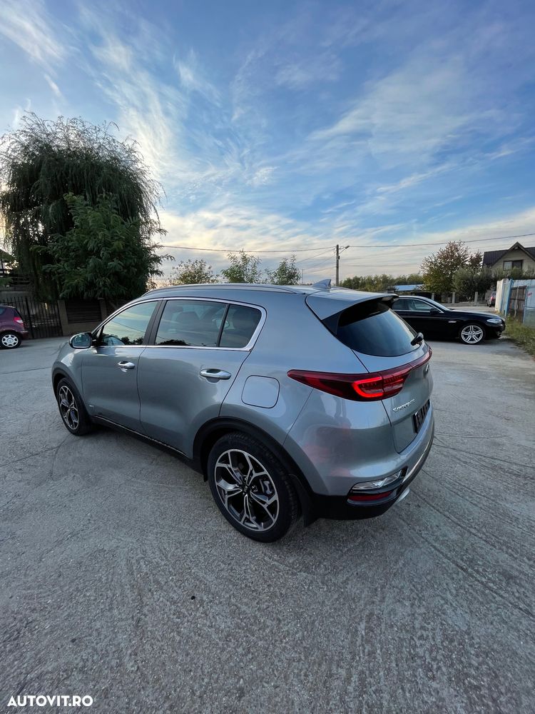 Kia Sportage 1.6 DSL MHEV 7DCT HP 4x4 GT Line - 4