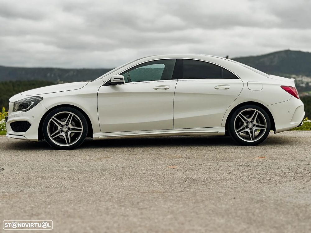 Mercedes-Benz CLA 200 CDI AMG Line - 9