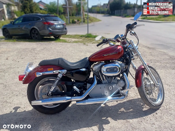 Harley-Davidson Sportster Custom 883C