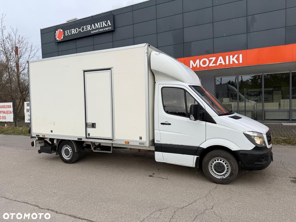 Mercedes-Benz Sprinter 316 CDI, 2.2 163KM, Kontener + winda, Zadbany - 11