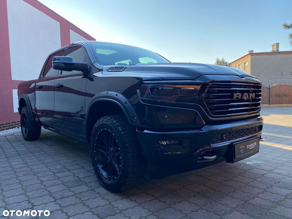 RAM 1500 5.7 Crew Cab Longbed Longhorn Chrome - 4