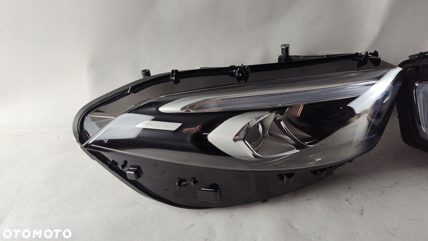 MERCEDES A KLASA 177 W177 FULL LED LEWY PRAWY REFLEKTOR LAMPA PERFORMANCE - 6
