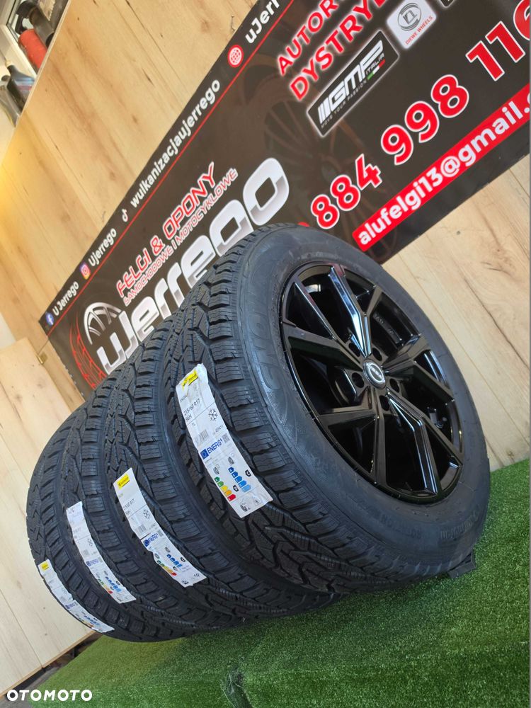 Koła zimowe NISSAN JUKE/ QASHQAI 17x5x114,3 Kormoran Snow 215/60/R17 + TPMS - 5