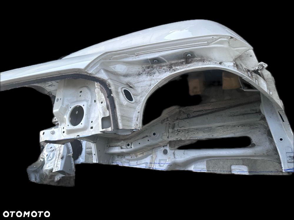 Infiniti Q50 ćwiartka prawy tył poszycie błotnik - 10