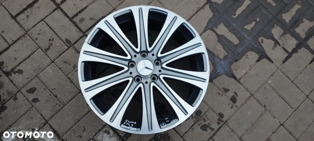 FELGI 5x112 8Jx19 CALI ET43 fi 66,6 2134010500 MERCEDES  W211 W212 W213 4 SZTUKI KOMPLET - 2