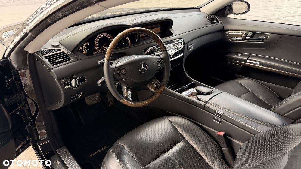 Mercedes-Benz CL 500 7G-TRONIC - 8