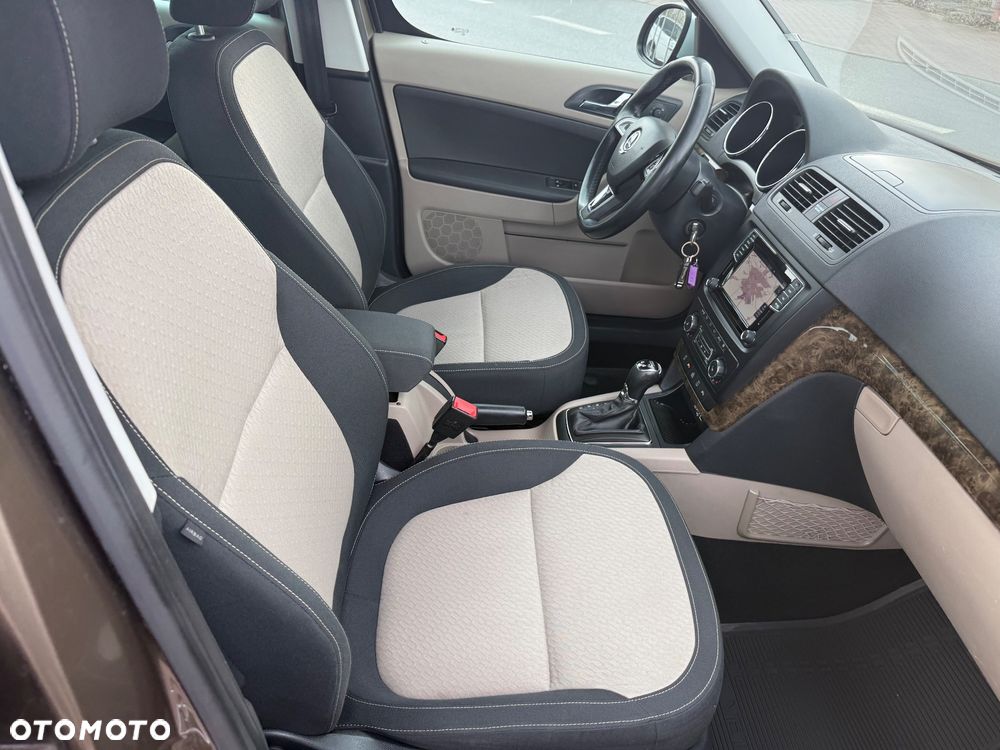 Skoda Yeti 2.0 TDI DPF 4x4 Elegance DSG - 14