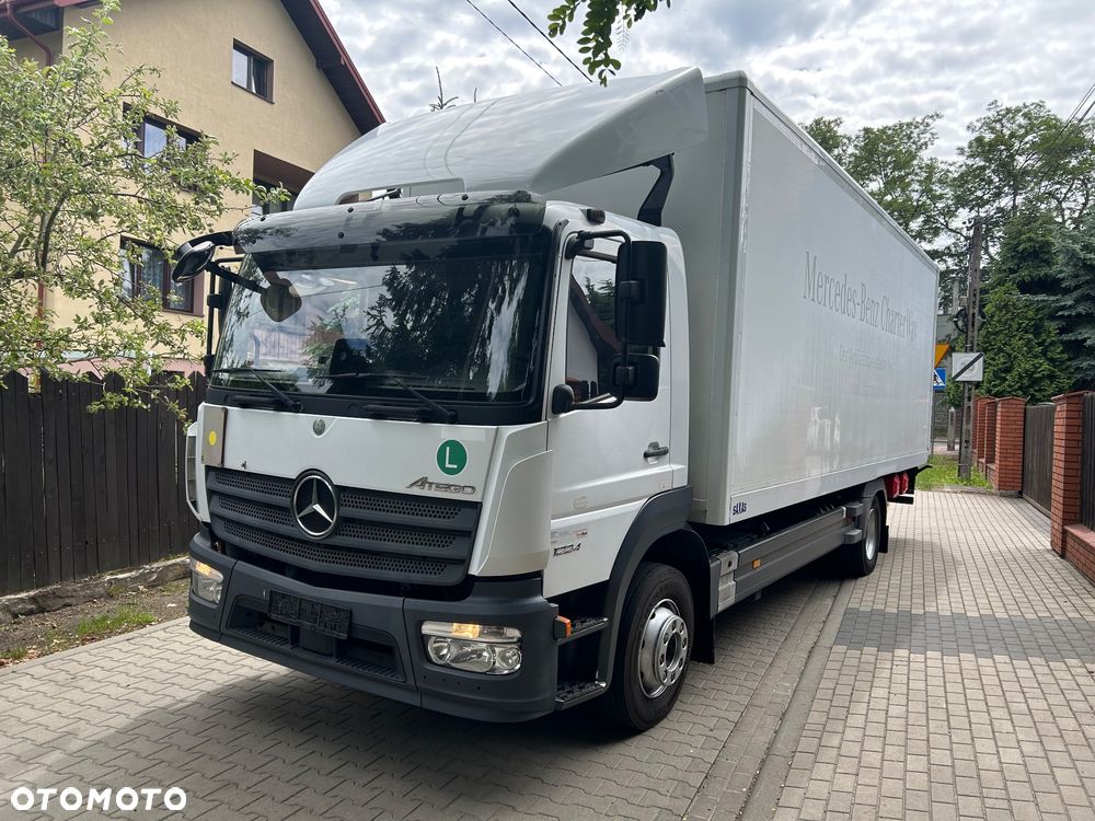 Mercedes-Benz Atego 1224 18 paletowy - 1