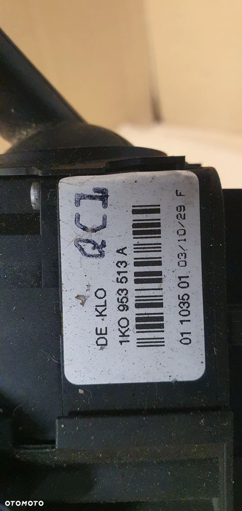 Manetki przełącznik zespolony pająk taśma VW Touran I 1K0953503H - 10