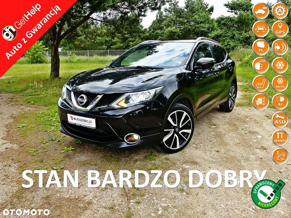 Nissan Qashqai 1.6 dCi Xtronic TEKNA+ - 1