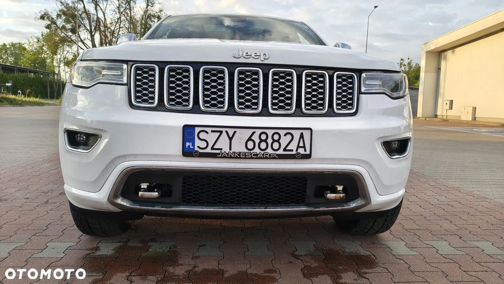 Jeep Grand Cherokee 3.6 V6 Overland - 16
