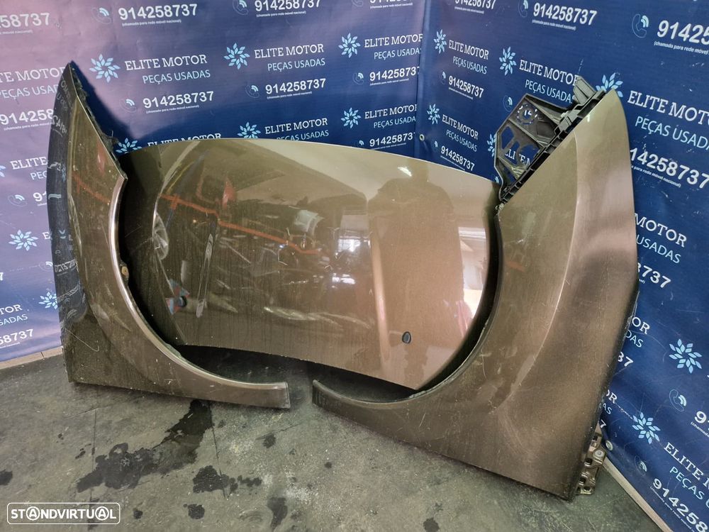 Frente completa usada PEUGEOT 3008 1.6 HDI capot parachoques oticas guardalamas radiador - 12