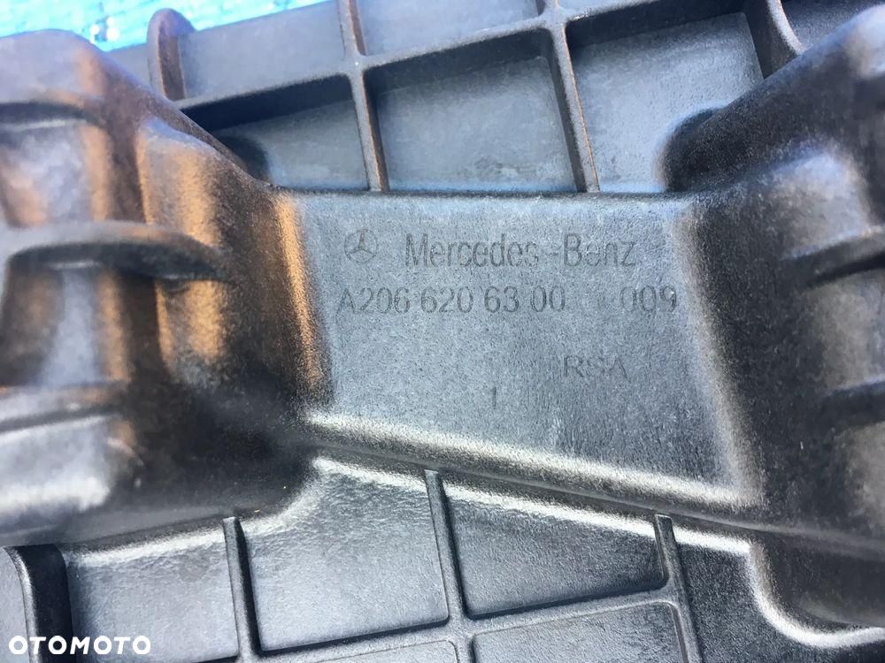Mercedes W206 C Klasa Podstawa Obudowa Akumulatora A2066206300 - 3