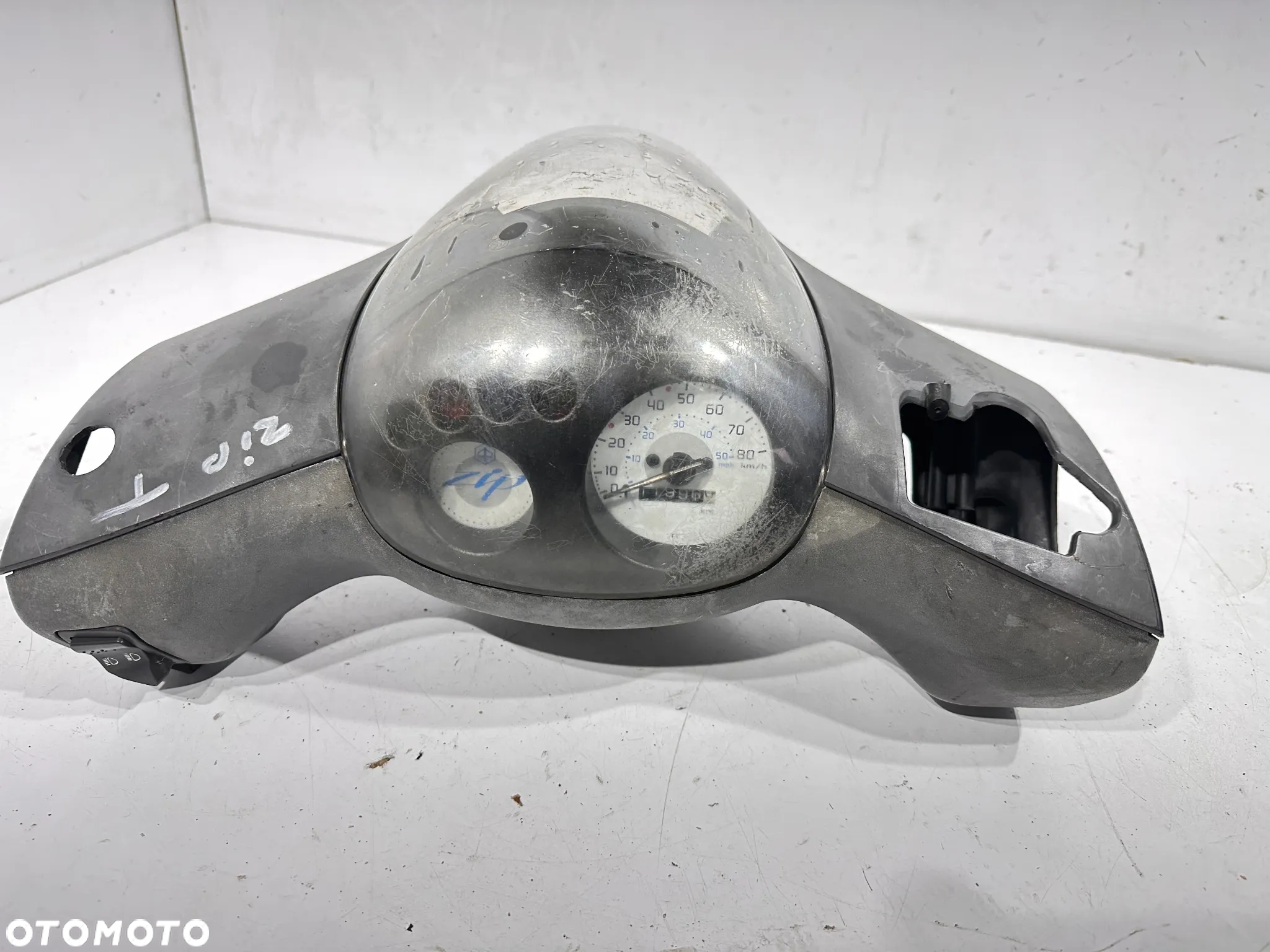 Lampa reflektor obudowa kpl. Piaggio Zip 50 - 5