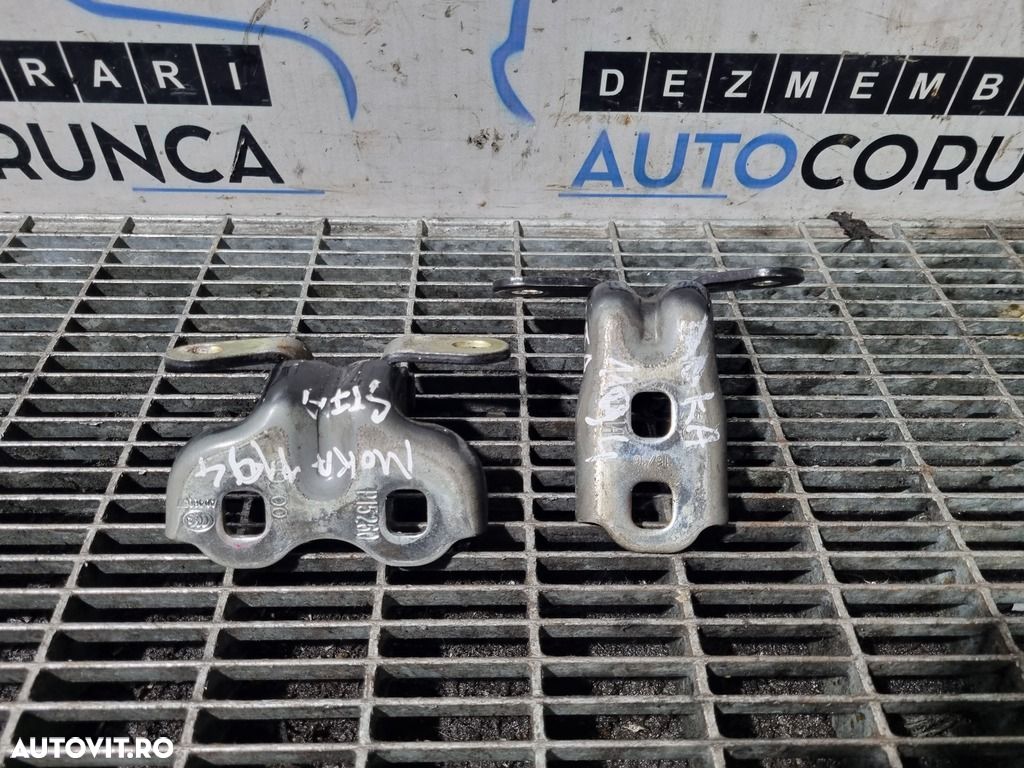 Balama Usa Opel Mokka 2012 - 2016 NEGRU (1194) STANGA FATA - 1