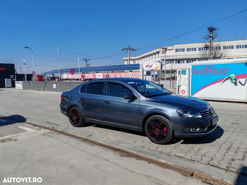 Volkswagen Passat 1.6 TDI BlueMotion Technology DSG Comfortline - 5