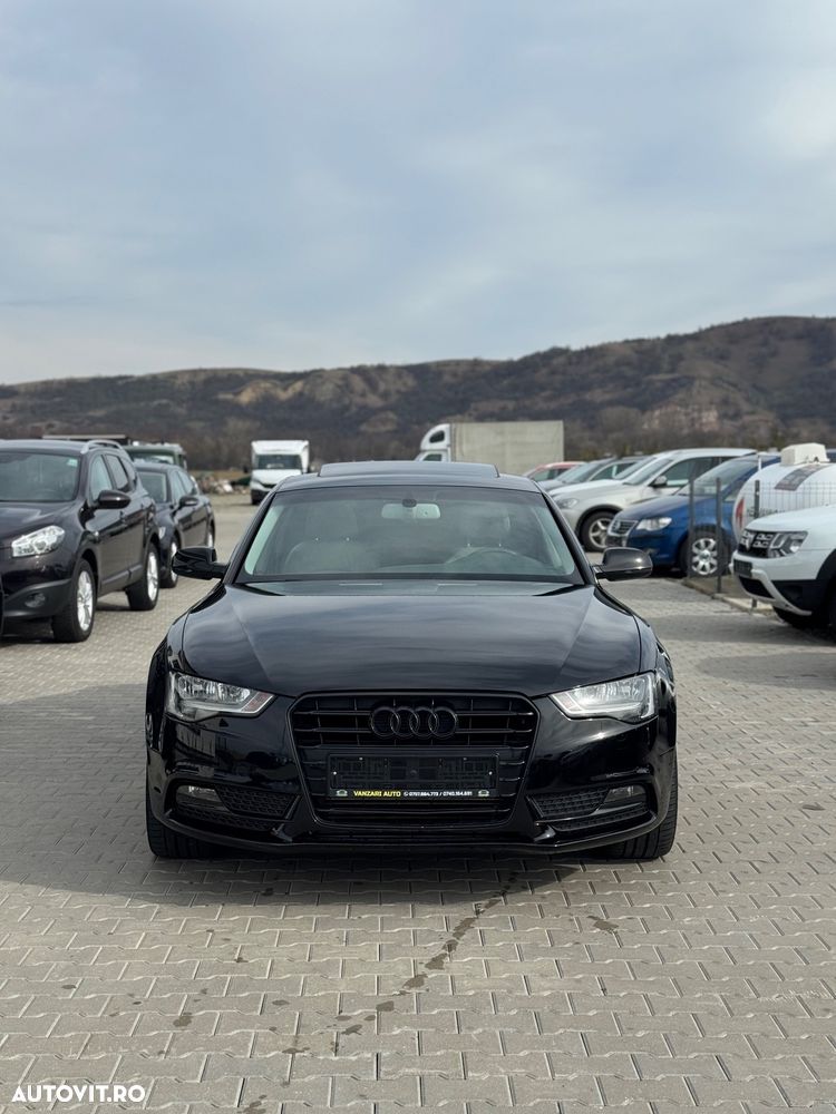 Audi A5 2.0 TDI ack DPF multitronic - 2