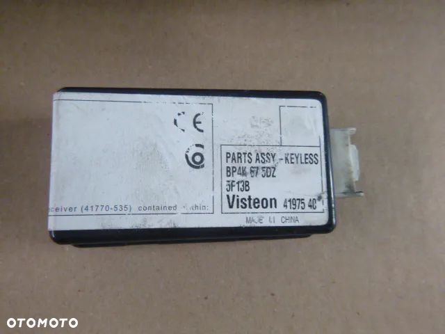 ZESTAW STARTOWY STACYJKA KOMPUTER LICZNIK IMMO MAZDA 3 BK 1.6 BENZYNA Z627 03-09 - 12