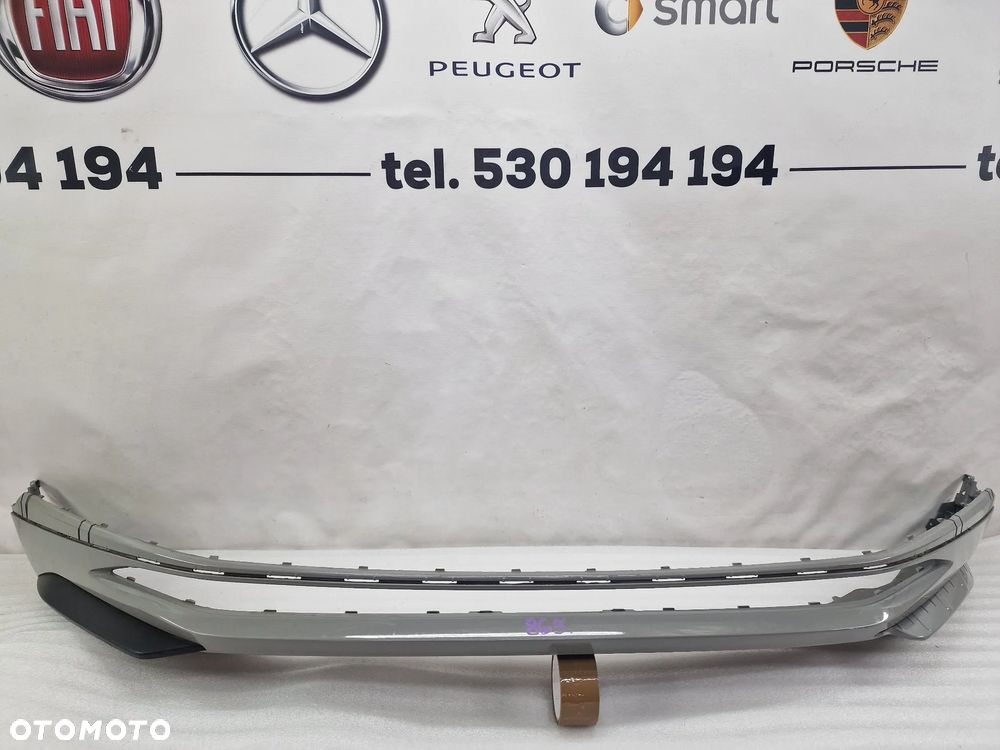 SKODA KODIAQ 565 RS / VRS 17- SPOJLER POD ZDERZAK PRZEDNI PRZÓD , NR 565807061B , NR AUKCJI DT865 - 1