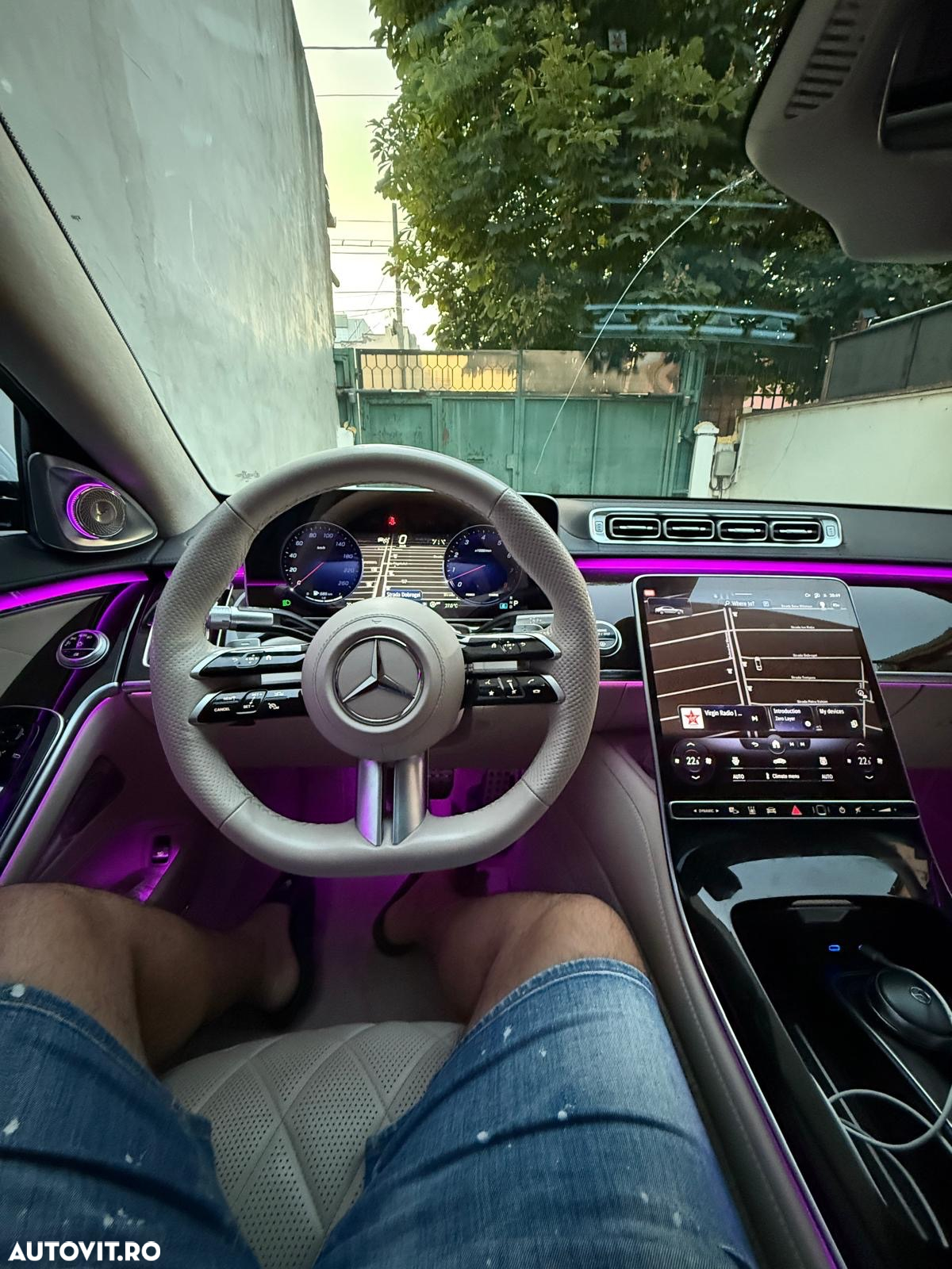 Mercedes-Benz S 500 4Matic L 9G-TRONIC - 3