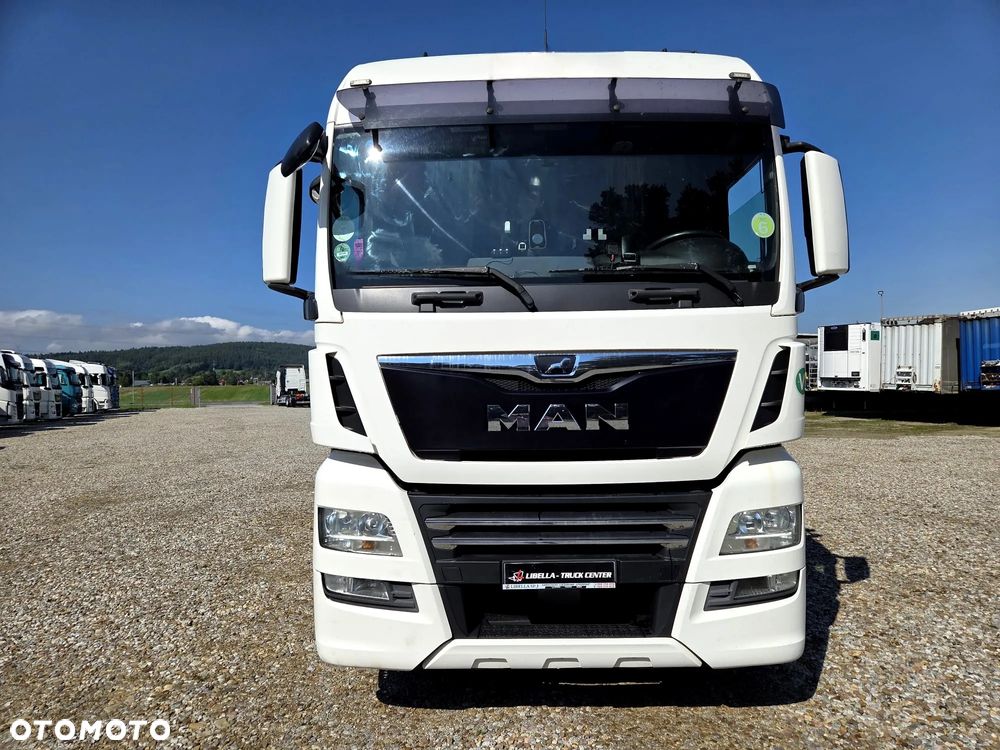 MAN TGX 18.360 XLX / ACC / ZŁOTY KONTRAKT MAN / ZSUWANY DACH - 7