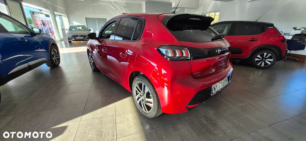 Peugeot 208 1.2 PureTech Allure S&S EAT8 - 8