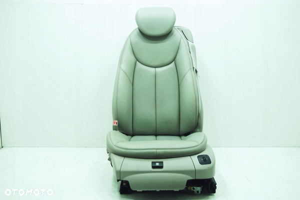 FOTEL KIEROWCY 208A Leather - Gray 200A MERCEDES SL R230