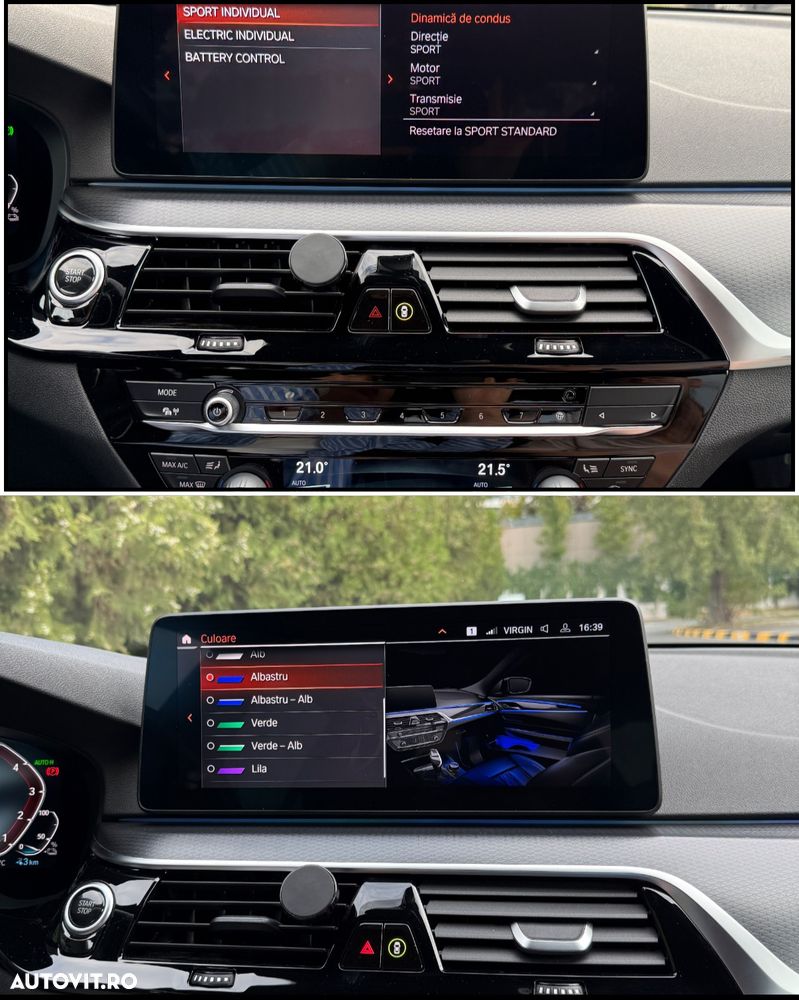 BMW Seria 5 530e Aut. M Sport Edition - 30