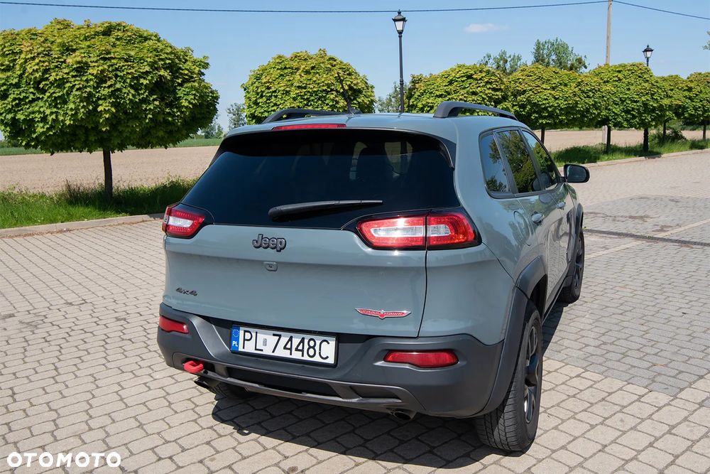 Jeep Cherokee 3.2 V6 Active Drive Lock Trailhawk - 6