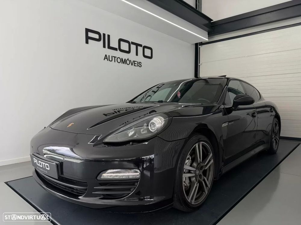 Porsche Panamera S Hybrid - 2