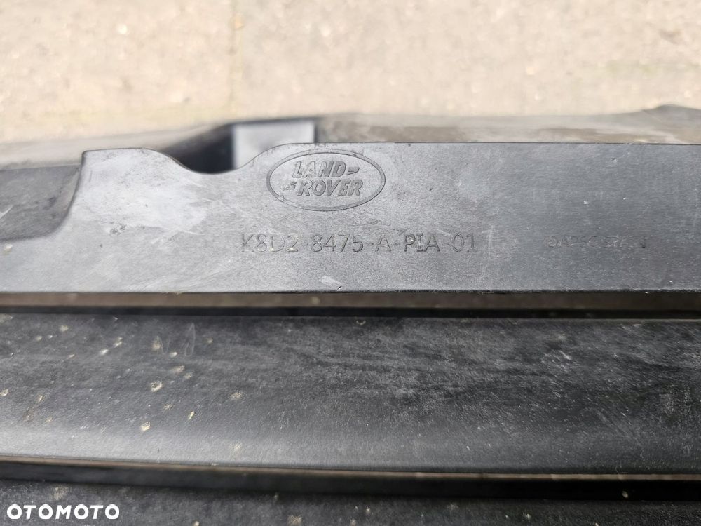 zderzak maska lampa chłodnica komplet range rover evoque l551 europa - 12