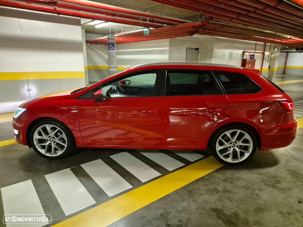 SEAT Leon ST 2.0 TDI FR S/S - 2