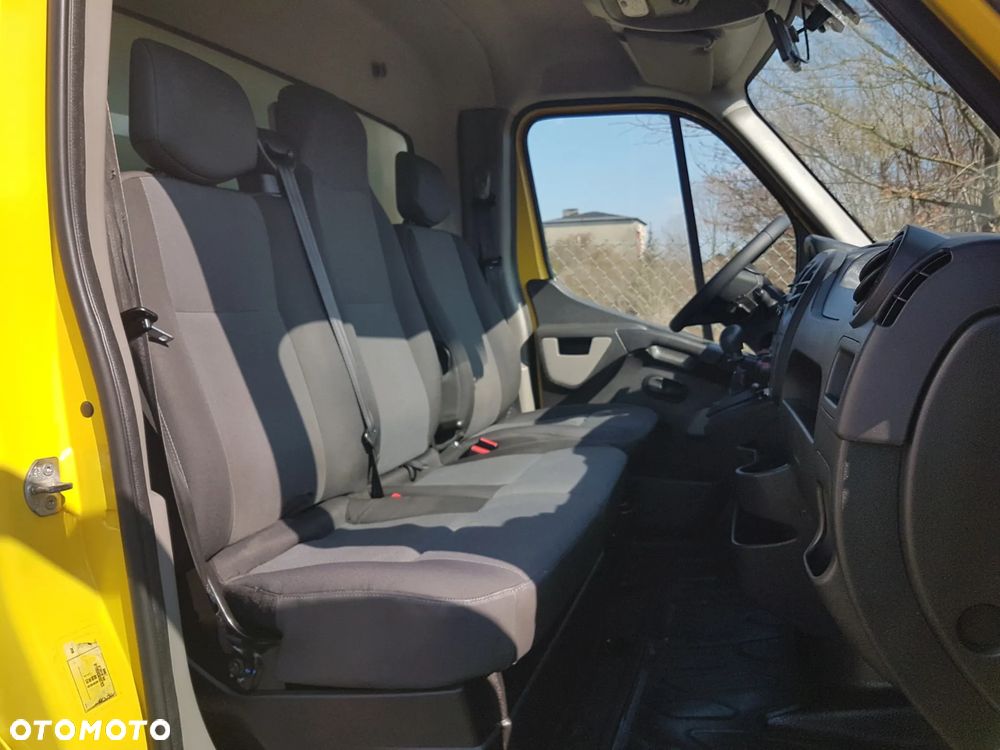 Renault MASTER KONTENER 8EP 4,21x2,23x2,22 KLIMA KRAJOWY MANUAL  6-BIEGÓW - 8