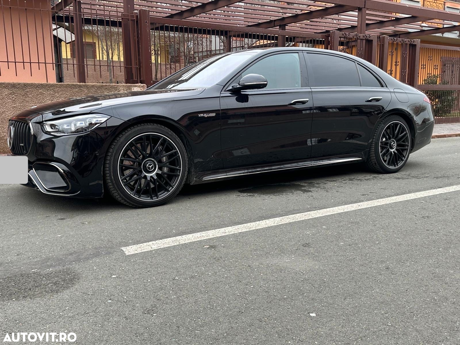 Mercedes-Benz S 680 4MATIC GUARD Long Aut. - 10