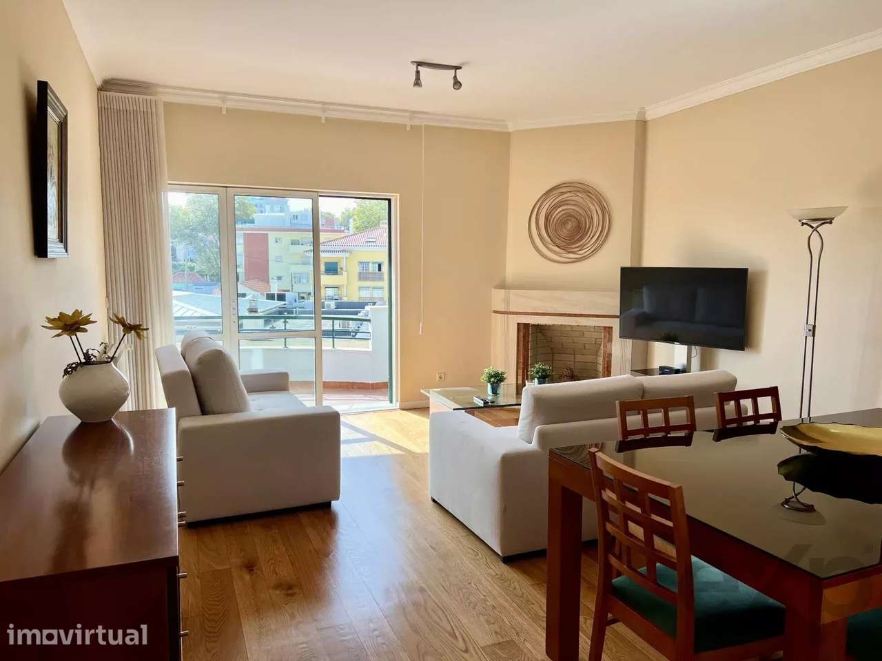 Apartamento T2 mobilado para arrendamento a 250 metros da praia - Esto - Grande imagem: 3/21