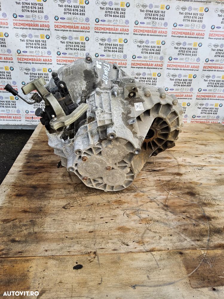 Cutie viteze Ford Transit 2.0 euro 6 Vustom cod kk2r7002vgc cutie viteze manuala 2.0 Ford 71.000km - 7