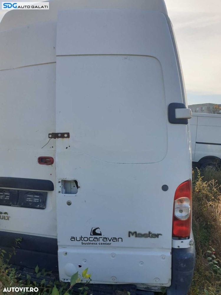 Usa Portiera Portbagaj Dreapta Spate Dezechipata cu Defect Opel Movano A 2003 - 2010 Cod psspsdgbrm1 - 1