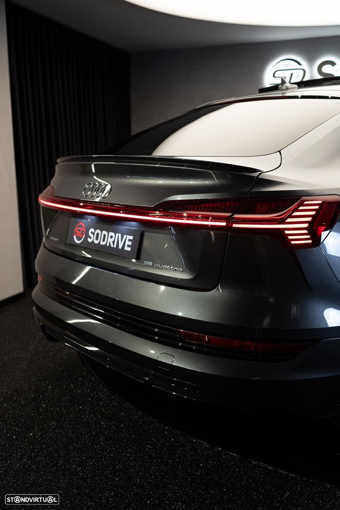 Audi e-tron Sportback 55 quattro S line - 31