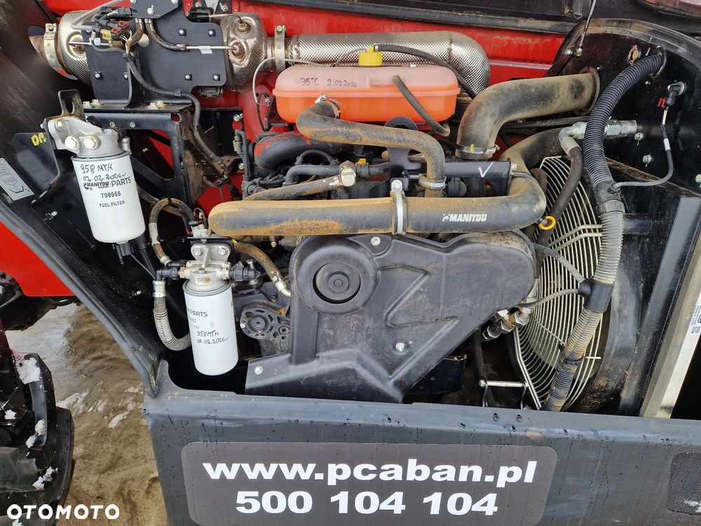 Manitou MT 1440 jak JCB 540-140 P588 - 12