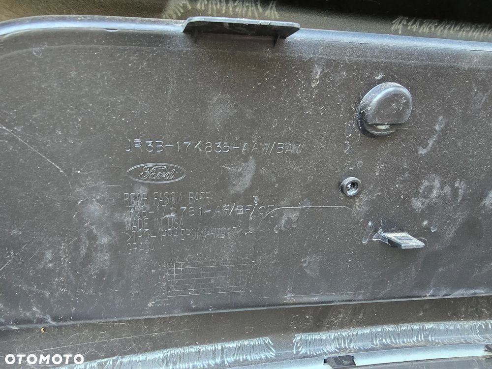 Ford mustang VI lift mach1 mach 1 zderzak tył ładny oryginał ładny oryginał - 5