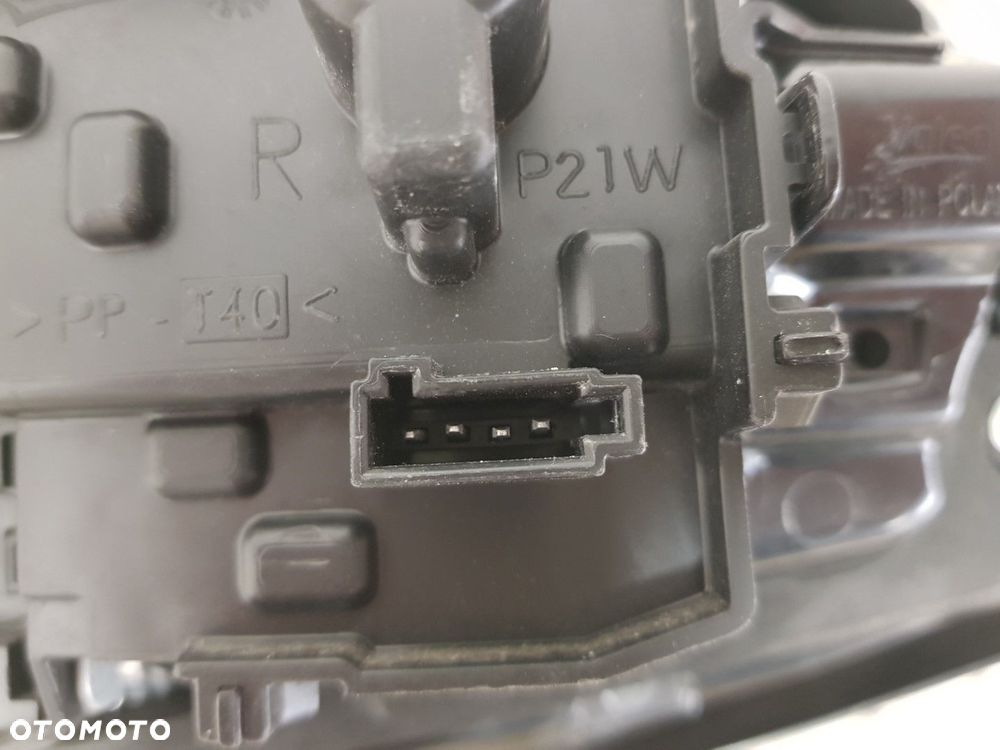 ORYGINALNA LAMPA TYLNA PRAWA W KLAPE PRAWY TYŁ OPEL ASTRA K 5 V KOMBI 15-19 39077379 - 11