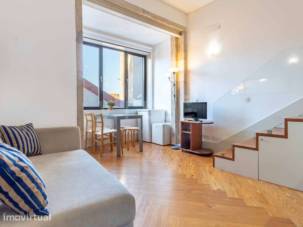 T1 Duplex| Mobilado e equipado| junto a Rua da Cedofeita e Rotunda ... - Grande imagem: 4/26