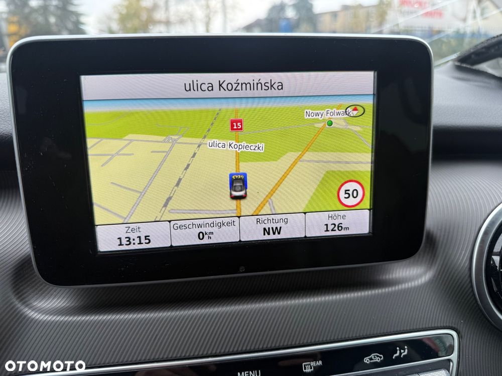 Mercedes-Benz Klasa V 2015