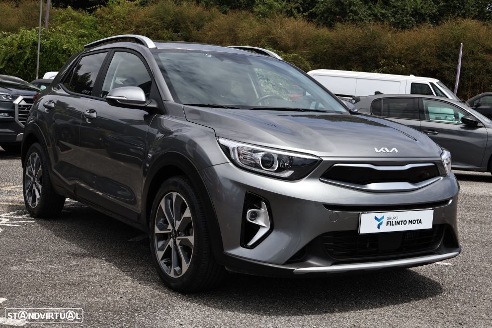 Kia Stonic 1.0 T-GDI Drive - 4